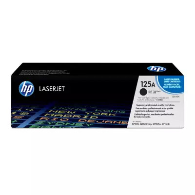 Hp 125A-CB540A Siyah Orijinal Toner - Hp