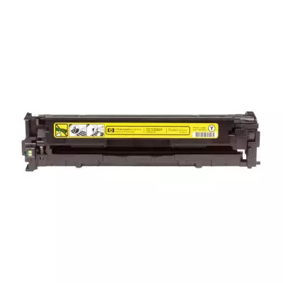 Hp 125A-CB542A Sarı Orijinal Toner - 2