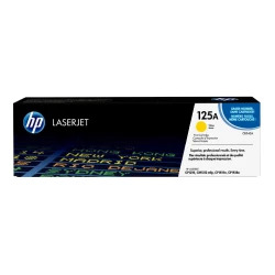 Hp 125A-CB542A Sarı Orijinal Toner - 1