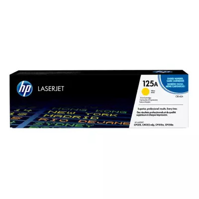 Hp 125A-CB542A Sarı Orijinal Toner - Hp