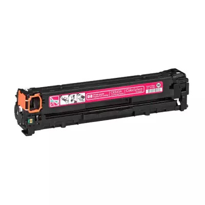 Hp 125A-CB543A Kırmızı Orijinal Toner - 2