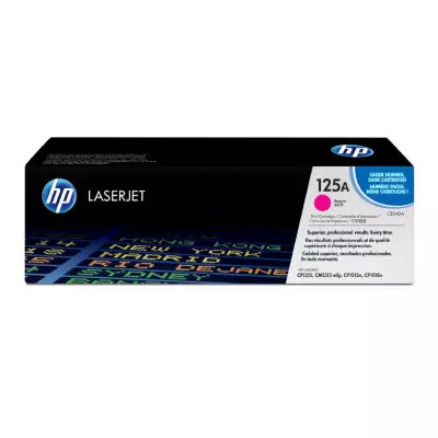 Hp 125A-CB543A Kırmızı Orijinal Toner - Hp