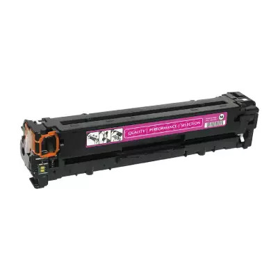 Hp 125A-CB543A Kırmızı Uyumlu Muadil Toner - 2