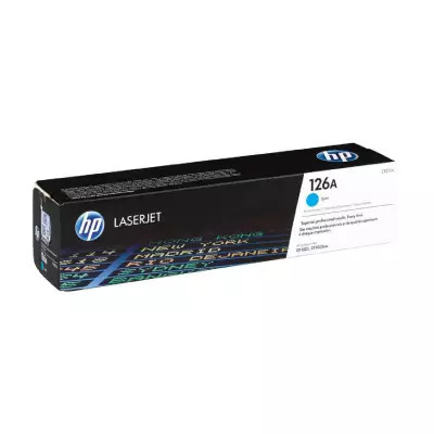 Hp 126A-CE311A Mavi Orijinal Toner - Hp