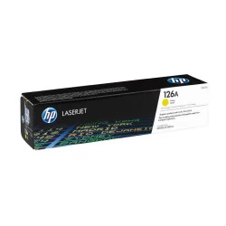 Hp 126A-CE312A Sarı Orijinal Toner - 1