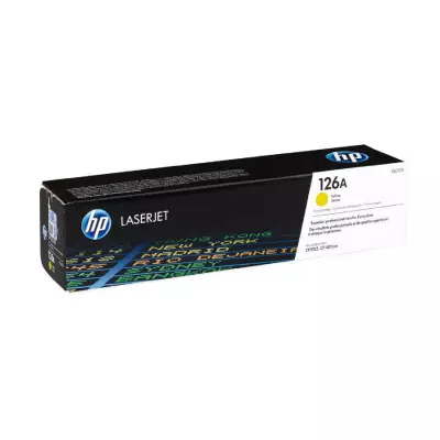 Hp 126A-CE312A Sarı Orijinal Toner - Hp