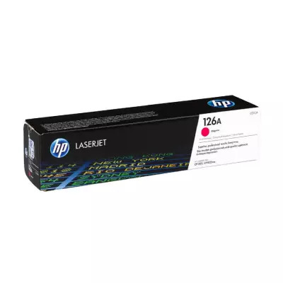 Hp 126A-CE313A Kırmızı Orijinal Toner - Hp