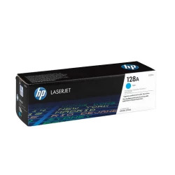 Hp 128A-CE321A Mavi Orijinal Toner - 1