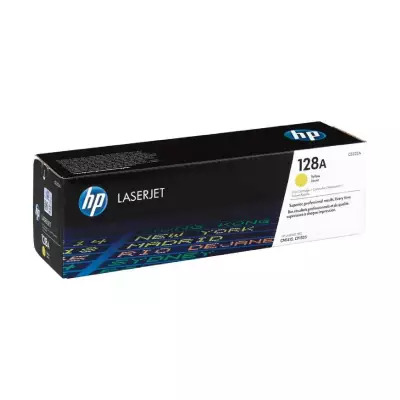 Hp 128A-CE322A Sarı Orijinal Toner - Hp