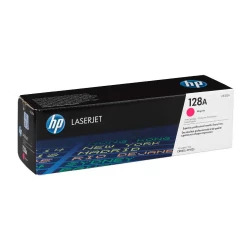 Hp 128A-CE323A Kırmızı Orijinal Toner - 1