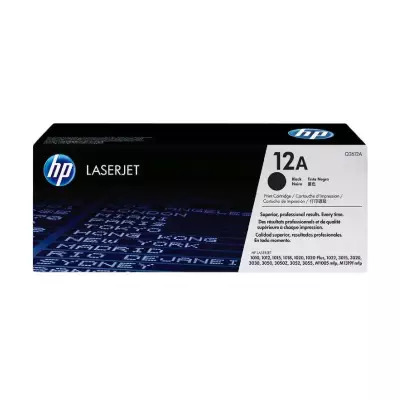 Hp 12A-Q2612A Orijinal Toner - Hp