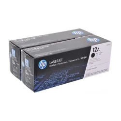 Hp 12A-Q2612AF Orijinal Toner İkili Paket - 1