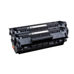 Hp 12A-Q2612AF Orijinal Toner İkili Paket - 2