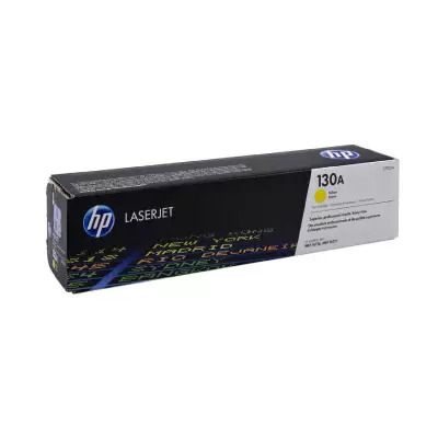 Hp 130A-CF352A Sarı Orijinal Toner - Hp