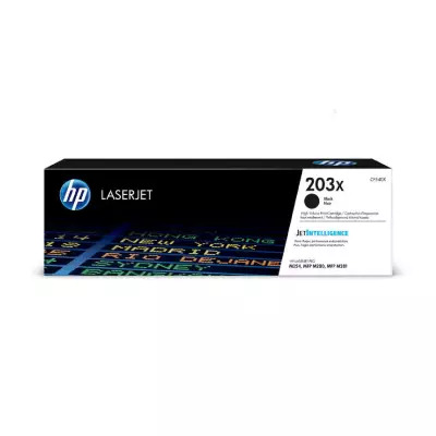 Hp 203X-CF540X Siyah Orijinal Toner Yüksek Kapasite - Hp