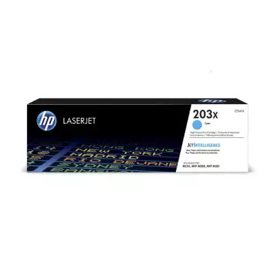 Hp 203X-CF541X Mavi Orijinal Toner Yüksek Kapasite - Hp