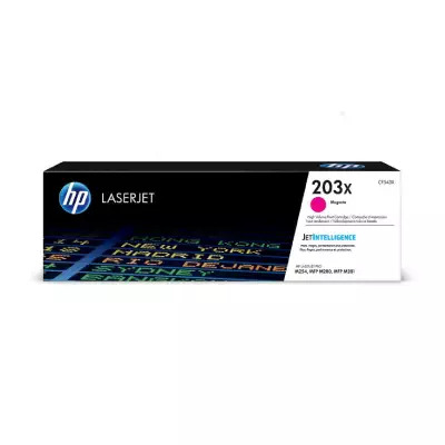 Hp 203X-CF543X Kırmızı Orijinal Toner Yüksek Kapasite - Hp