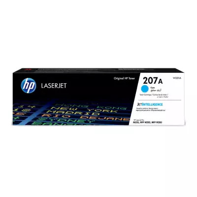 Hp 207A-W2211A Mavi Orijinal Toner - Hp