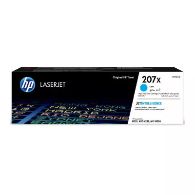 Hp 207X-W2211X Mavi Orijinal Toner Yüksek Kapasite - Hp