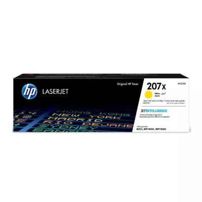 Hp 207X-W2212X Sarı Orijinal Toner Yüksek Kapasite - 2