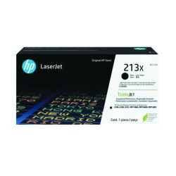 Hp 213X-W2130X Siyah Orijinal Toner Yüksek Kapasite - 1