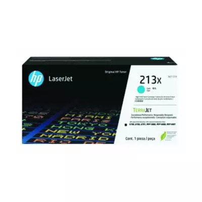 Hp 213X-W2131X Mavi Orijinal Toner Yüksek Kapasite - Hp