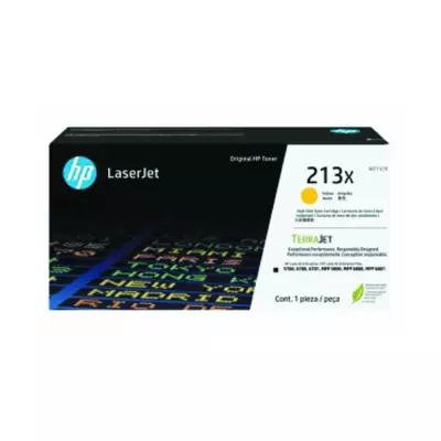 Hp 213X-W2132X Sarı Orijinal Toner Yüksek Kapasite - Hp