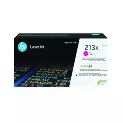 Hp 213X-W2133X Kırmızı Orijinal Toner Yüksek Kapasite - Hp