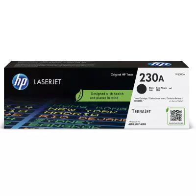 Hp 230A-W2300A Siyah Orijinal Toner - Hp