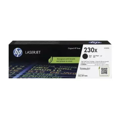 Hp 230X-W2300X Siyah Orijinal Toner Yüksek Kapasite - Hp