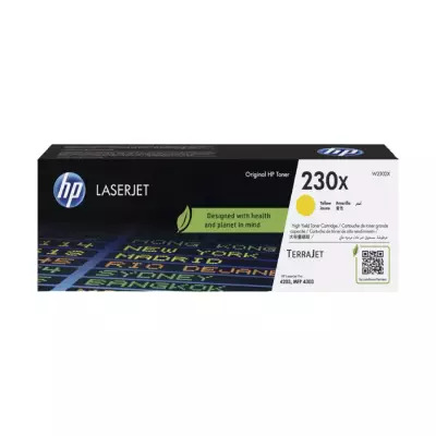 Hp 230X-W2302X Sarı Orijinal Toner Yüksek Kapasite - Hp