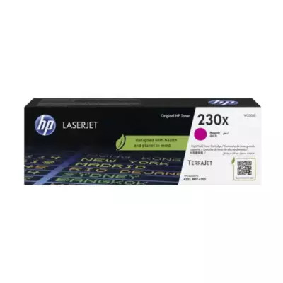 Hp 230X-W2303X Kırmızı Orijinal Toner Yüksek Kapasite - Hp