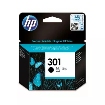 Hp 301-CH561E Siyah Orijinal Kartuş - Hp