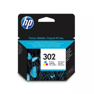 Hp 302-F6U65AE Renkli Orijinal Kartuş - Hp