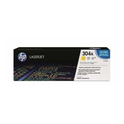 Hp 304A-CC532A Sarı Orijinal Toner - 1