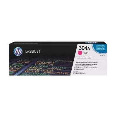 Hp 304A-CC533A Kırmızı Orijinal Toner - 1