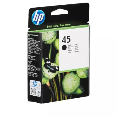 Hp 45-51645AE Siyah Orijinal Kartuş - Hp