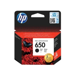 Hp 650-CZ101AE Siyah Orijinal Kartuş - 1