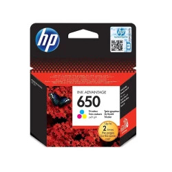 Hp 650-CZ102AE Renkli Orijinal Kartuş - 1