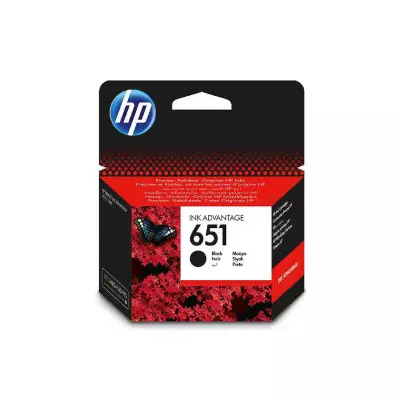 Hp 651-C2P10AE Siyah Orijinal Kartuş - Hp