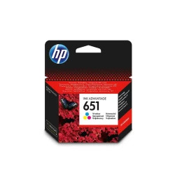 Hp 651-C2P11AE Renkli Orijinal Kartuş - 1