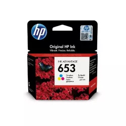 Hp 653-3YM74AE Renkli Orijinal Kartuş - 1