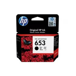 HP 653-3YM75AE Siyah Orjinal Kartuş - 1