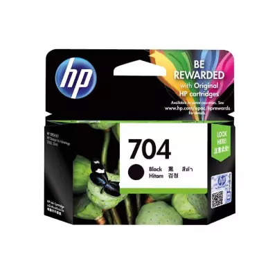 Hp 704-CN692A Siyah Orijinal Kartuş - 2