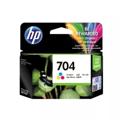 Hp 704-CN693A Renkli Orijinal Kartuş - 1