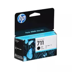 Hp 711-CZ129A Siyah Orijinal Kartuş - 1