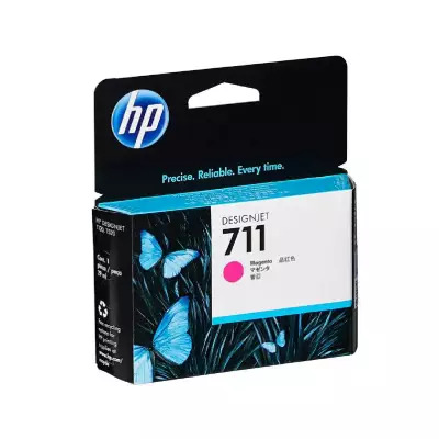 Hp 711-CZ131A Kırmızı Orijinal Kartuş - Hp