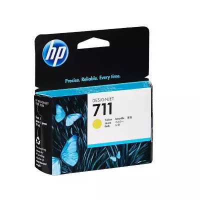 Hp 711-CZ132A Sarı Orijinal Kartuş - Hp