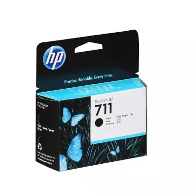 Hp 711-CZ133A Siyah Orijinal Kartuş - Hp