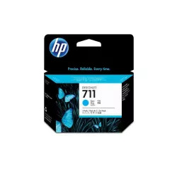 Hp 711-CZ134A Mavi Orijinal Kartuş 3Lü Paket - 1